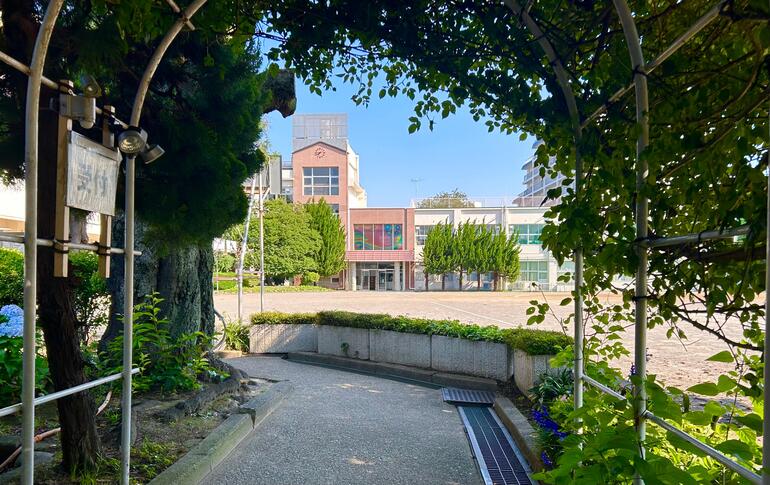 田園調布中学校の画像