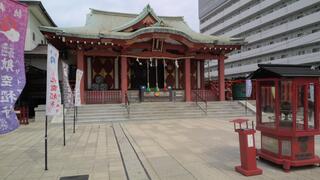 穴守稲荷神社に見学に行きました。