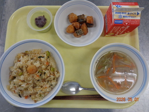 今日の給食