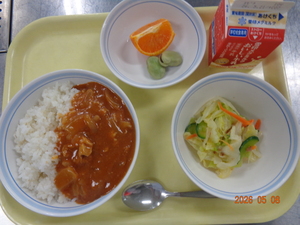 今日の給食