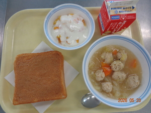 今日の給食
