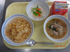 今日の給食