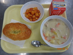 今日の給食