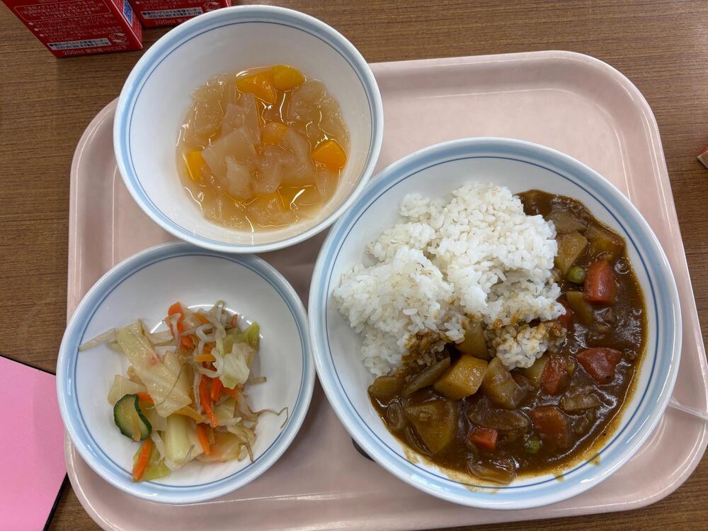 カレーライス！！