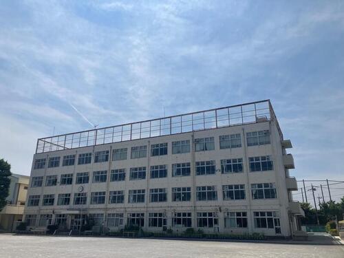 東調布第一小学校の画像