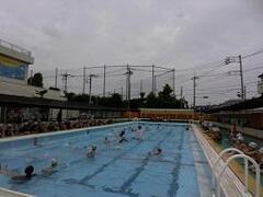 プール授業の様子