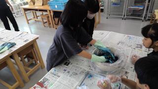 藍染体験