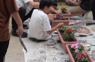 栽培委員会活動