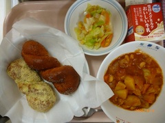 3月16日の給食