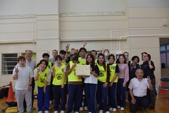2026年6月6日　東京都夜間中学校バレーボール大会