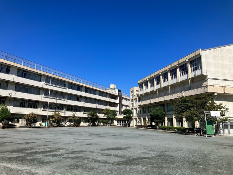 南六郷中学校の画像