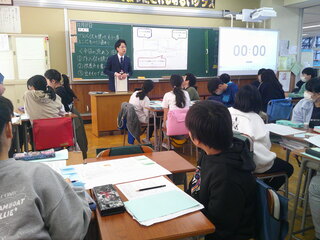 6年　研究授業