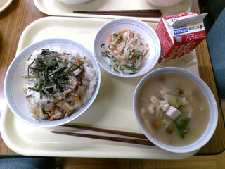 食物繊維マシマシ丼
