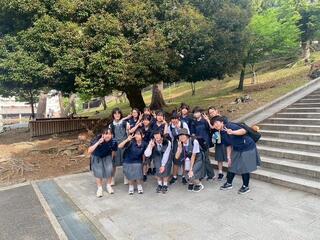 みんなで集合