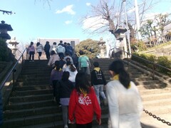池上本門寺石段