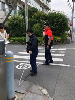 通学路合同点検の様子3