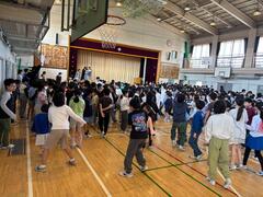 １年生を迎える会