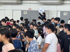 １年生を迎える会