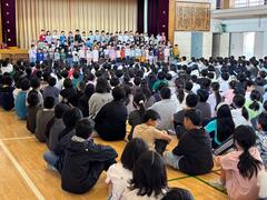 １年生を迎える会