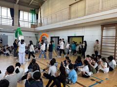 １年生を迎える会