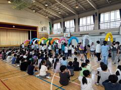 １年生を迎える会