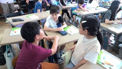 道徳の学習の様子