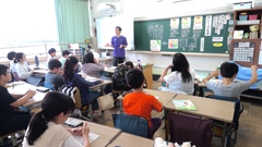 道徳の学習の様子