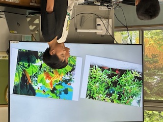 発見!　角度を変えたら