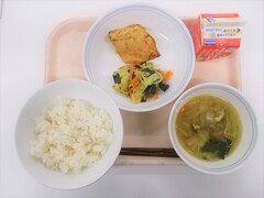 本日の給食